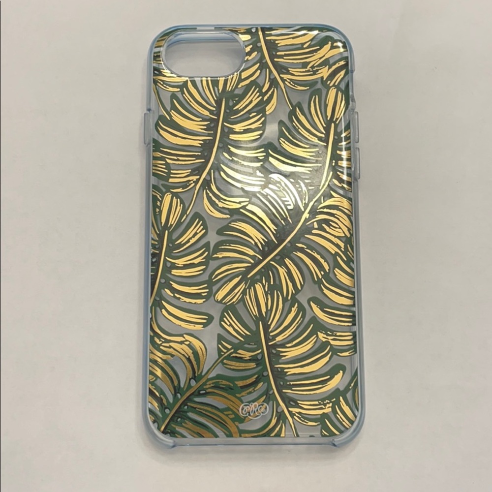 Rifle Paper Clear Monstera Leaf iPhone 6/7/8 Case